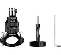 SUPPORTO PULUZ PU796B, alluminio a 360°, tubi da 2-3,5 cm