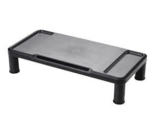 Supporto q-connect per monitor regolabile in altezza 555x265x112 mm