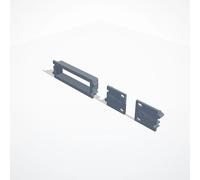 Supporto rack 19" 1U stampato 3D per Mikrotik CRS305