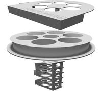 Supporto Rack Filamento per Prusa MMU Multi Material Upgrade Porta Bobine 3D