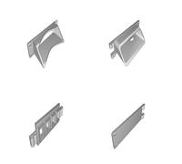 Supporto Rack Modulare 1U per Ubiquiti Unifi USG Cloudkey Gen2 Keystone 3D