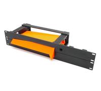 Supporto rack per router Starlink G2 - 19 pollici 2U - chiave di volta RJ45 i...