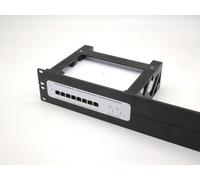 Supporto rack per Ubiquiti USW-Pro-XG-8-PoE 19 pollici 2U 19 pollici - nero