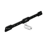 Supporto Rack Porta Ruota Scorta Per Axial Per SCX10 III CJ-7 1/10 | RC Car Upgrades Alluminio Portaruota Supporto Posteriore Laterale Fisso Per RC Crawler Corpo Fit Componente