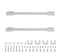 Supporto Rack Porta Ruota Scorta Per Axial Per SCX10 III CJ-7 1/10 | RC Car Upgrades Alluminio Portaruota Supporto Posteriore Laterale Fisso Per RC Crawler Corpo Fit Componente