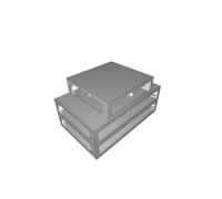 Supporto Rack Verticale per Switch TP-Link TL-SG108E TL-SG105 Rete Server