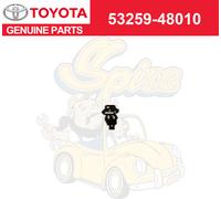 SUPPORTO RADIATORE ORIGINALE LEXUS AL TELAIO GUARNIZIONE PARAFANGO CLIP COPER...