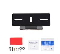 Supporto radio, per ICOM IC-2730E IC2720 per Yaesu FT7900R FT8900 FTM-400XDR Radio Mic Mount Metal Adesivo Back Hook