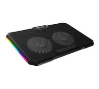 Supporto Raffreddamento Fury Gunbai G3 2x120mm RGB USB Nero