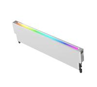 Supporto Raffreddamento Notebook Con Gilet Di Raffreddamento Della Memoria Di Installazione Semplice Per Il Miglioramento Della Memoria Desktop Per Giochi Desktop Cooling Pad(Silver)