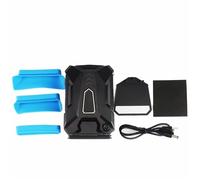 Supporto Raffreddamento Notebook Notebook Portatile Dispositivo Di Raffreddamento Per Laptop USB Estrazione Dell'aria Raffreddamento Ventola Di Raffreddamento Radiatore Laptop Cooling Pad