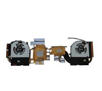 Supporto Raffreddamento Notebook Radiatore portatile con set ventola per CLOVER PC50HP 6-31-PC5H3-101 FMKL FMKK DFS5K223052834 DFS5K22305283R DC5V 0.5A Cooling Pad