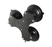 SUPPORTO RAM con TRIPLA VENTOSA con PIASTRA in METALLO RAM-MOUNTS RAM-333-224-1U