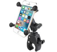 SUPPORTO RAM MANUBRIO A PINZA RAM-B-400-A-HOL-UN7BU per IPHONE, SAMSUNG e HUAWEI