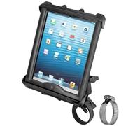 SUPPORTO Ram Mount a fascetta per tubi su TABLET da 9.7" a 10.9" RAM-B-108-TAB8U