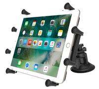 SUPPORTO Ram Mount DOPPIA VENTOSA RAM-B-189-PIV1-A-UN9U per APPLE iPad Air serie