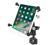SUPPORTO Ram Mount MOTO e TUBOLARE RAM-B-408-75-1-UN8U su TUTTI i TABLET da 7"8"