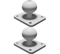 Supporto RAM Mount Palla B 1" con Piastra AMPS Stampato 3D Rinforzato