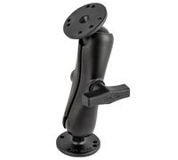 SUPPORTO RAM-MOUNT RAM-101U SUPERFICI LISCE CON DOPPIA BASE PIANA E SFERA TIPO C