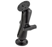 SUPPORTO RAM-MOUNT RAM-101U SUPERFICI LISCE CON DOPPIA BASE PIANA E SFERA TIPO C