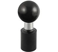SUPPORTO RAM-MOUNT RAM-218-1 PER FORI DA 2 CM CON SFERA DA 3,5cm TIPO C