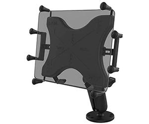 Supporto RAM-MOUNT RAM-B-101-C-UN11U con Cradle X-GRIP compatibile con Apple iPad Pro/Galaxy Note Pro 12.2/Tab Pro