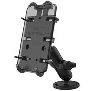 RAM Universal Piatto Surface/Trapano Down Supporto: IPHONE 11,12, 13,14, 15, + ,