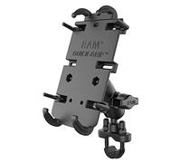 SUPPORTO RAM MOUNTS RAM-B-149Z-A-PD4U su MANUBRIO MOTO e BICI per SMARTPHONE XL