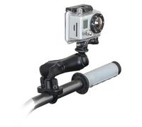 SUPPORTO ram-mount RAM-B-149Z-GOP1U A MANUBRIO GoPro HERO3 HERO 3+ White HERO 3