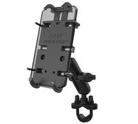 SUPPORTO RAM MOUNT RAM-B-149Z-PD4U su MOTO MOTOCICLETTE PER SMARTPHONE XL LARGE