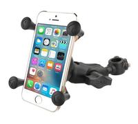 SUPPORTO RAM MOUNT RAM-HOL-UN7-A-309-5U ADATTATORE con FORO CENTRALE da 1,20 CM.