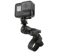 Supporto a doppia sfera Ram Tough-Strap con adattatore universale per action cam