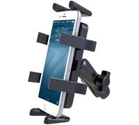 SUPPORTO RAM-MOUNT RAP-HOL-UN4-201U CON ASTA MEDIA per iPhone 10 Plus 9 e 8 Plus