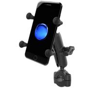 SUPPORTO RAM MOUNT SFERA B su TRAVERSINO MOTO RAM-B-408-75-1-UN7U iPhone Samsung