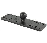 SUPPORTO RAM-MOUNT su BARCA per GARMIN GPSMAP ECOSCANDAGLIO Lowrance RAM-B-111BU
