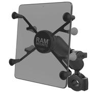 SUPPORTO Ram Mount su MOTO e PALINA RAM-B-408-75-1-UN8U per TUTTI i TABLET 7"-8"