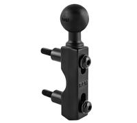 SUPPORTO AVVITABILE PER MANUBRIO SU FORI FRIZIONE PER MOTO RAM-B-309-1