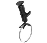Supporto Ram Mounts RAM-118U con fascetta per tubi e paline di grosse dimensioni