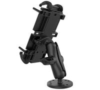 SUPPORTO RAM MOUNTS RAM-B-138-PD4U su SUPERFICIE LISCIA per SMARTPHONE oltre 6"