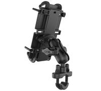 SUPPORTO RAM MOUNTS RAM-B-149Z-A-PD4U su MANUBRIO MOTO e BICI per SMARTPHONE XL