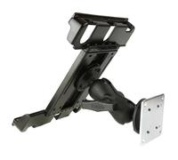 Supporto RAM MOUNT di sfera C con piastra base su TABLET Samsung RAM-101B-TAB20U
