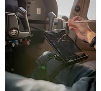 Supporto Ram Mounts su GAMBA RAM-BM-L1-SB1-TAB2U con MASCHERINA su TABLET 7"-8"