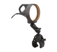 §Supporto RAM® Mounts Tough-Claw™ con Faro LED§