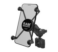 Supporto RAM Mounts X-Grip per telefono, base con binario di coppia. Telefono...