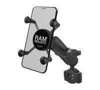 Supporto RAM Mounts X-Grip per telefono, base con rotaia di coppia. Telefono ...