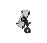 Supporto RAM Mounts X-Grip per telefono, base con rotaia di coppia. Telefono ...