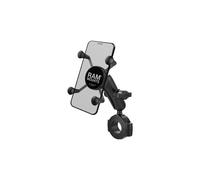 Supporto RAM Mounts X-Grip per telefono, base con rotaia di coppia. Telefono ...