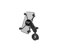 Supporto RAM Mounts X-Grip per telefono, base con rotaia di coppia. Telefono ...