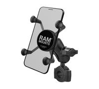 Supporto RAM Mounts X-Grip per telefono, base con rotaia di coppia. Telefono ...