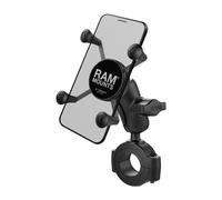 Supporto RAM Mounts X-Grip per telefono, base con rotaia di coppia. Telefono ...